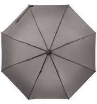 Зонт складной Hard Work с проявляющимся рисунком, серый