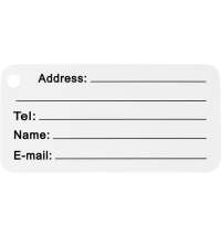 Бирка для багажа «Travel»