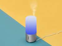 Увлажнитель воздуха с подсветкой «Breathe»