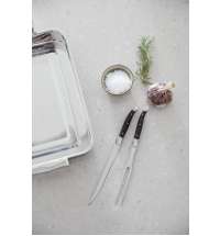 Набор для стейка VINGA Gigaro из вилки и ножа