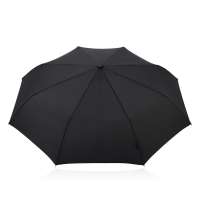 Зонт-полуавтомат Swiss Peak Traveller из rPET AWARE™, d106 см