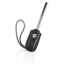 Зонт-полуавтомат Swiss Peak Traveller из rPET AWARE™, d106 см