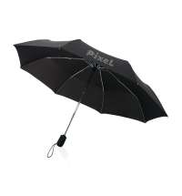 Зонт-полуавтомат Swiss Peak Traveller из rPET AWARE™, d106 см