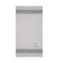 Полотенце Ukiyo Yumiko из переработанного хлопка AWARE™, 100x180 см