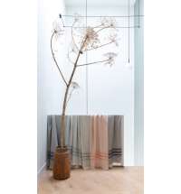 Полотенце Ukiyo Yumiko из переработанного хлопка AWARE™, 100x180 см