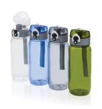 Герметичная бутылка для воды Yide из rPET RCS, 600 мл
