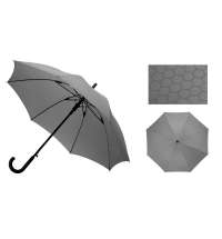 Зонт-трость полуавтомат «Wetty» с проявляющимся рисунком