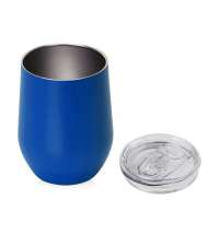 Вакуумная термокружка «Sense», непротекаемая крышка, крафтовая упаковка