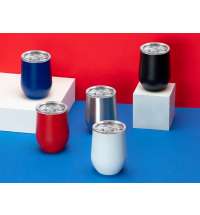 Вакуумная термокружка «Sense», непротекаемая крышка, крафтовая упаковка