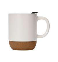 Кружка с пробковым дном и крышкой «Denpasar»