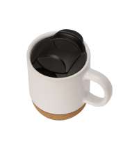 Кружка с пробковым дном и крышкой «Denpasar»