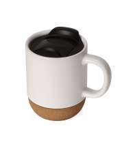 Кружка с пробковым дном и крышкой &laquo;Denpasar&raquo;