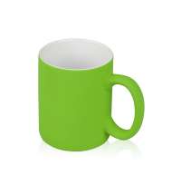 Кружка с покрытием soft-touch «Barrel of a Gum»