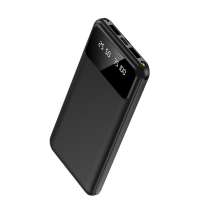 Внешний аккумулятор Dorado 10 000 mAh с фонариком, черный