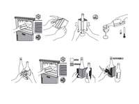Охладитель-чехол для бутылки вина или шампанского «Cooling wrap»
