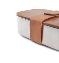 Ланчбокс VINGA Ciro из переработанной стали RCS