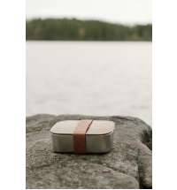 Ланчбокс VINGA Ciro из переработанной стали RCS