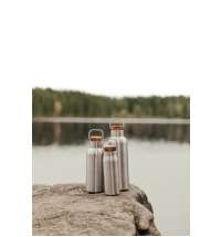 Термобутылка VINGA Ciro из переработанной стали RCS, 800 мл