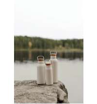 Термобутылка VINGA Ciro из переработанной стали RCS, 800 мл