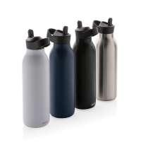 Термобутылка Avira Ara из переработанной стали RCS, 500 мл