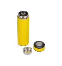 Термос «Confident» с покрытием soft-touch