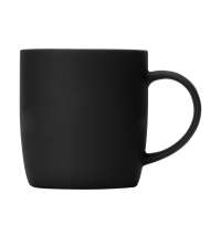 Кружка с покрытием soft-touch &laquo;Dalgona&raquo;