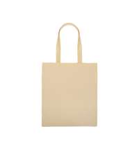 Сумка для шопинга «Twin» двухцветная из хлопка, 180 г/м2