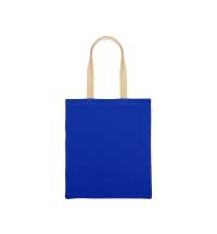 Сумка для шопинга «Twin» двухцветная из хлопка, 180 г/м2