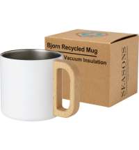 Кружка «Bjorn» с медной вакуумной изоляцией, 360 мл