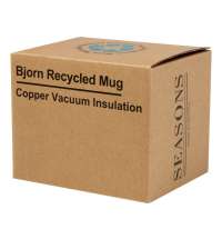 Кружка «Bjorn» с медной вакуумной изоляцией, 360 мл