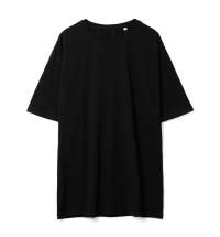 Футболка оверсайз унисекс Big Haul, черная