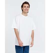 Футболка оверсайз унисекс Big Haul, молочно-белая