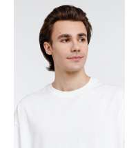 Футболка оверсайз унисекс Big Haul, молочно-белая