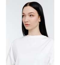 Футболка оверсайз унисекс Big Haul, молочно-белая