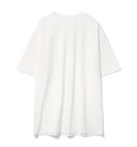 Футболка оверсайз унисекс Big Haul, молочно-белая