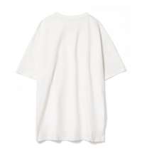 Футболка оверсайз унисекс Big Haul, молочно-белая