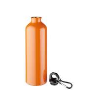 Алюминиевая бутылка «Oregon» с карабином