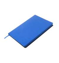 Блокнот A5 Beam в мягком переплёте, синий