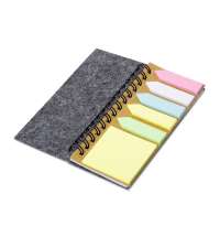 Блокнот со стикерами А6 &laquo;Felt&raquo;