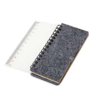 Блокнот со стикерами А6 &laquo;Felt&raquo;