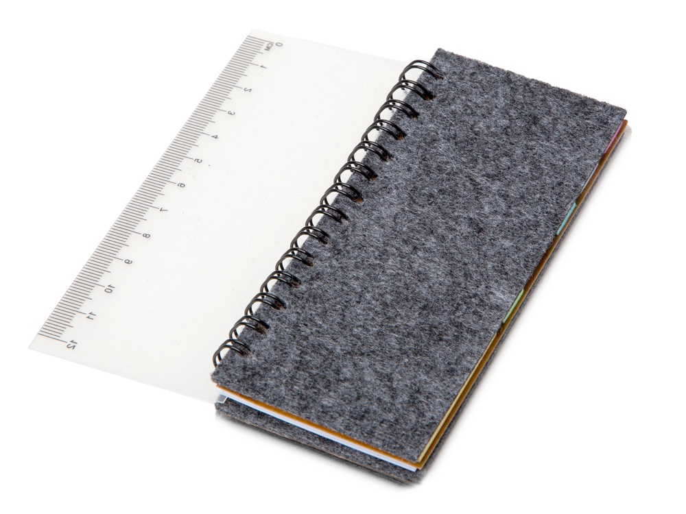 Блокнот со стикерами А6 &laquo;Felt&raquo;