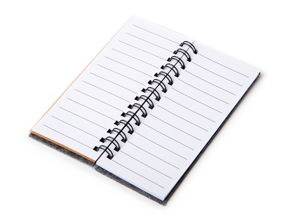 Блокнот со стикерами А6 &laquo;Felt&raquo;