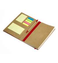 Блокнот А5 &laquo;Write and stick&raquo; с ручкой и набором стикеров