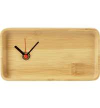 Часы из бамбука «Squarium»