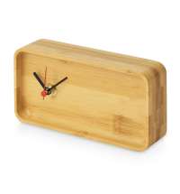 Часы из бамбука «Squarium»