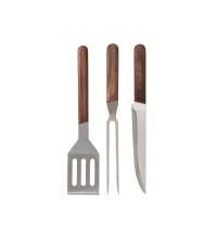 Набор для барбекю из ореха «Flank»