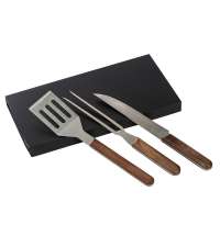 Набор для барбекю из ореха «Flank»