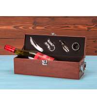 Набор аксессуаров для вина в подарочной коробке «Fabrizio»