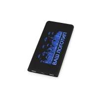 Внешний аккумулятор с подсветкой логотипа «Faros», soft-touch, 4000 mAh