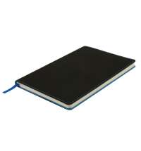 Блокнот A5 Blackjack в мягком переплёте, синий